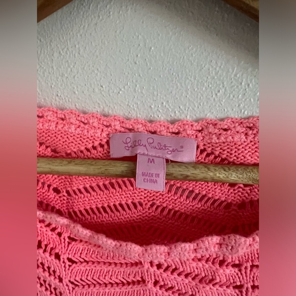 Lilly Pulitzer Adabelle Sweater Dress, size medium - Picture 4 of 4